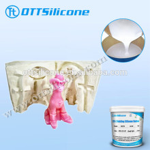 Mold making rubber for casting resin statue