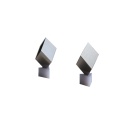 Pure 1inch1.5 inch Tungsten Titanium Metal Cube