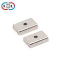 Super Strong Rectangular Neodymium Pot Magnet