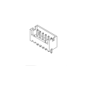 1.25mm pitch 180°Single Row Wafer AW1252V-xP