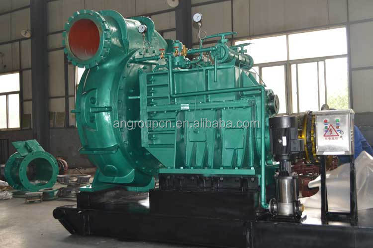 Centrifugal horizontal 18 inch dredging sand sludge gravel pump