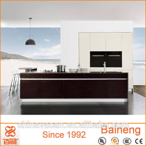 new model fashion design pictures of kitchen cabinet made in Guangzhou