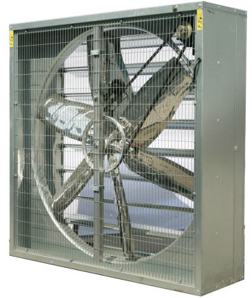 poultry heavy hammer fan