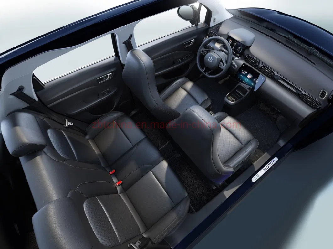 High Speed Leapmotor T03 EV Sedan Preheat Battery Private Auto Car Fwd Electric Vehicle with 10.1 Inch Touch LCD Screen