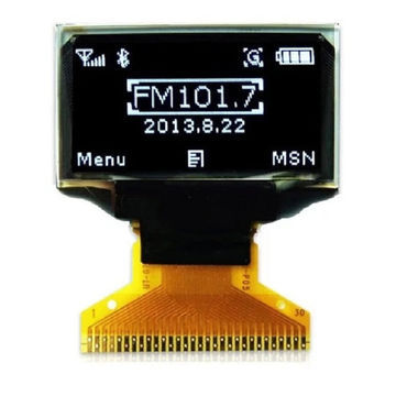 OLED 0,96 Zoll 128x64 Punkte-Hihg-Kontrast für Smart Lock