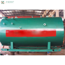 WNS Model Oil-Gas (Steam Boiler)