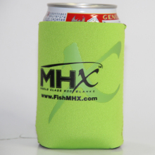 Wholesale Cheap Custom Printed Neoprene Folding Can Coolers