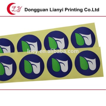 Dongguan professional making custom label sticker label printing