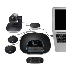 Lo gitech CC3500E Group Video Conferencing Bundle