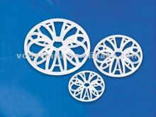 China 25*9 Plastic teller rosette Ring