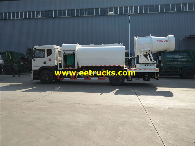 Water Truck With Dust Suppression