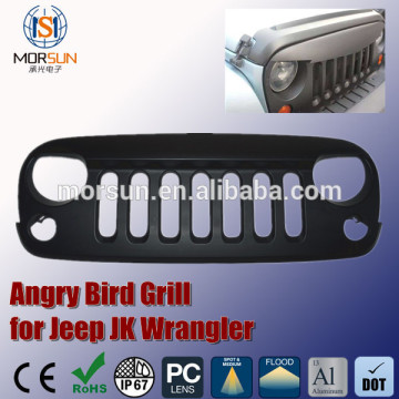 front grill lights cover plastic grill cover