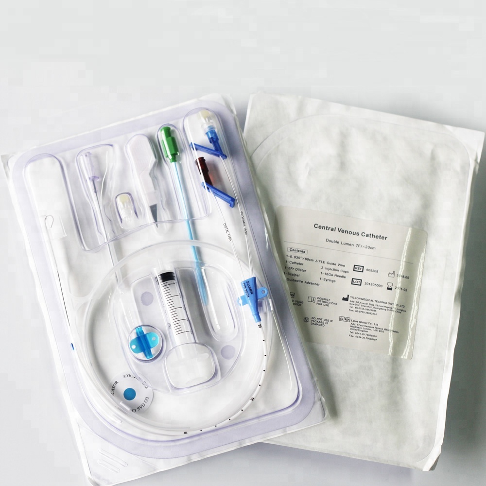 Disposable Central Venous Catheter Kit