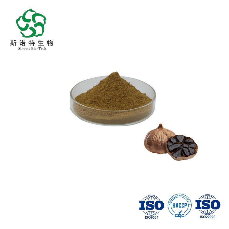 Black Garlic Powder Black Garlic Powder