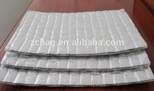 reflective air bubble insulation/bubble foil wrap aluminum foil heat insulation material