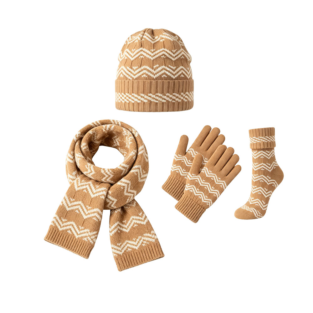 Set mănuși și pălării T22-X Gloves and hats set T22-X