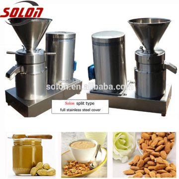 2017 high quality almond nut butter grinder machine coconut butter making machine