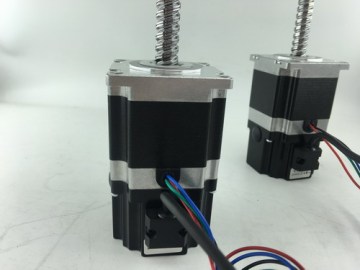 New hybrid stepper motor