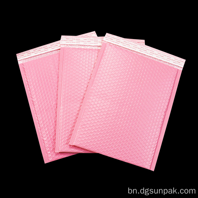 বুদবুদ খাম ম্যাট কাস্টম mailers মেইলিং ব্যাগ