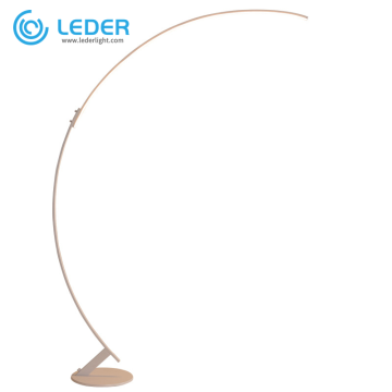 Lampada da terra da letto LEDER