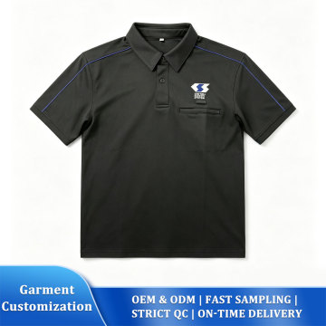 Schnell trocknendes Poloshirt für Arbeitskleidung