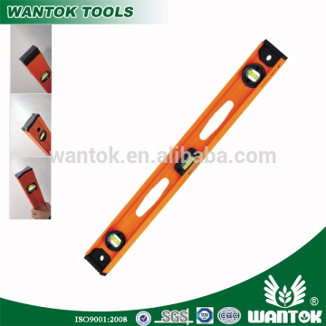 High accuracy aluminium spirit level I beam