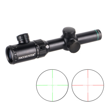 FOCUHUNTER 1-4X20mm Rifle Scope