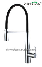 2013 hot selling black silica gel kithcen faucets in china