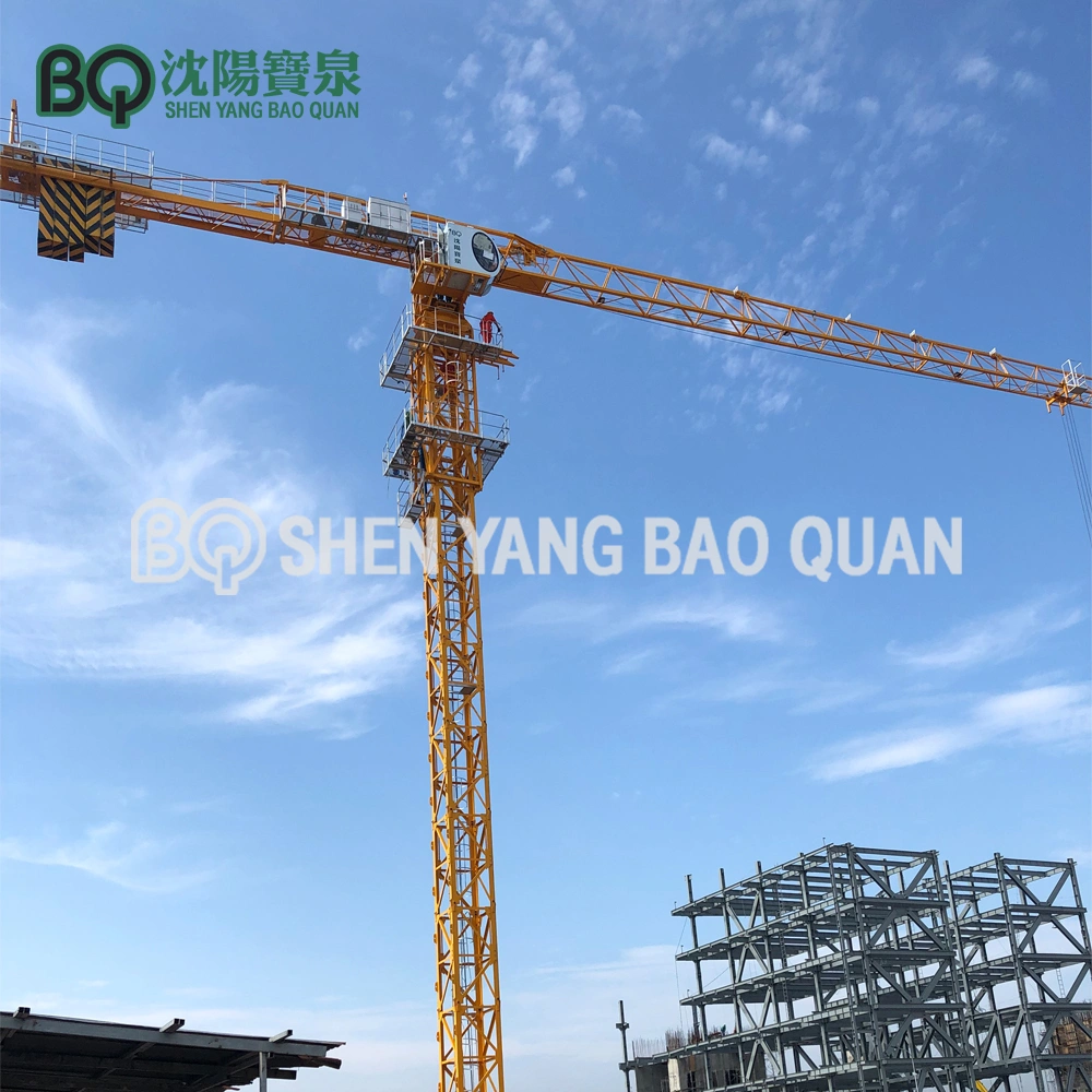 Flat Top Tower Crane GHP6520-10 China Manufacturers