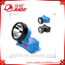 rechargeable ABS plastic led head light with lithium battery
