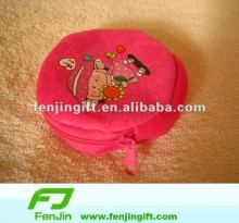 fashion cute kids mini round coin purses