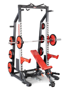 Olympic Power Rack Smith Machine Squat Rack
