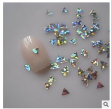 Triangle DIY Nail Art Laser glitter nail accessories /Nail Decoration/Nail Decoration Art