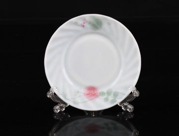 Nuts/Candy White Jade Plate -6"
