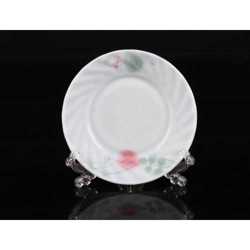 Assiette Nuts / Candy White Jade - 6 "