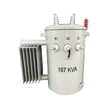 Single Phase Pole-Mounted Oil Immersed Transformers 10kVA to 333kVA