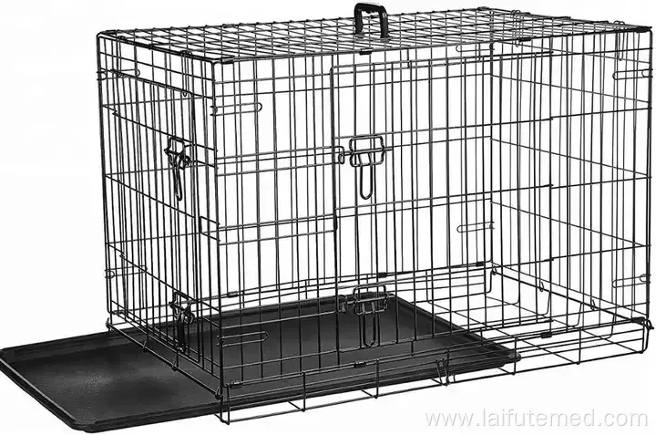 Collapsible Pet Crate for Dogs, Cats, Rabbits, and Puppies