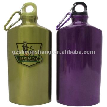 cheap water bottle,metal empty water bottle, unbreakable bottle