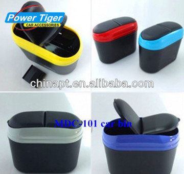 Plastic Car Trash Can,Convenient Car Garbage Can/Trash