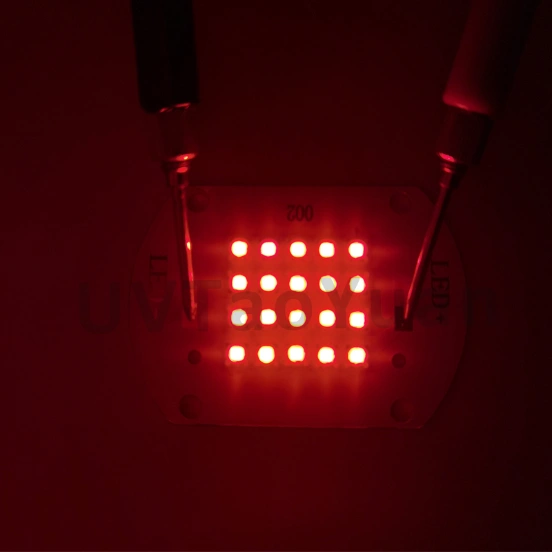 LED Light Infrared LED Module Array 650-660nm 50watt Red LED Therapy Light