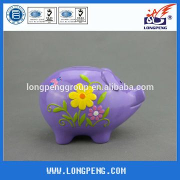 Wholesale Ceramic Pig Money Bank,Ceramic Money Box,Pig Money Storage Bank for Gift