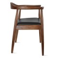 Cadeira de jantar Kennedy Chair em couro