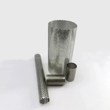 Perforated Metal Micro Filters