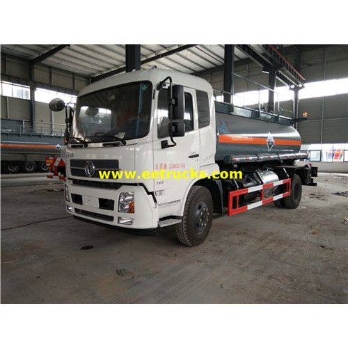 Camions de réservoir d&#39;eau d&#39;ammoniaque de Dongfeng 8000 litres
