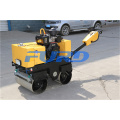 Hidráulico Double Drive Importado Motor Roller Walker Diesel Vibration Pequeño Roller de carretera Precio de venta