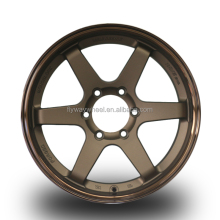 FLYWAY H637 RAYS TE37 Progressive Wheels 18x8.5 18x9.5 18x10.5
