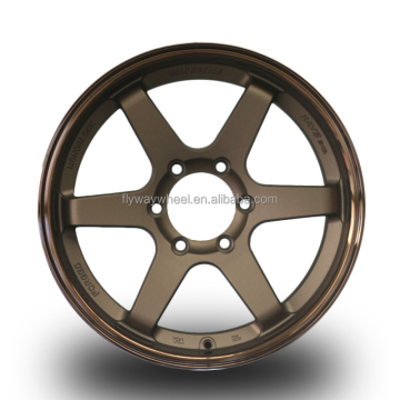 FLYWAY H637 RAYS TE37 Progressive Wheels 18x8.5 18x9.5 18x10.5