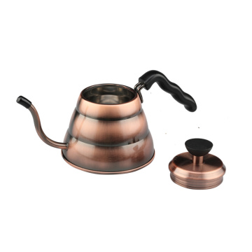 Copper Gooseneck Kettle Stainless Steel