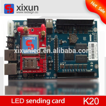 K20 3G led displaly control card shanghai xixun