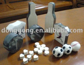 Compressed face veil / compressed mask